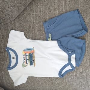 Hudson Baby Onesie Set